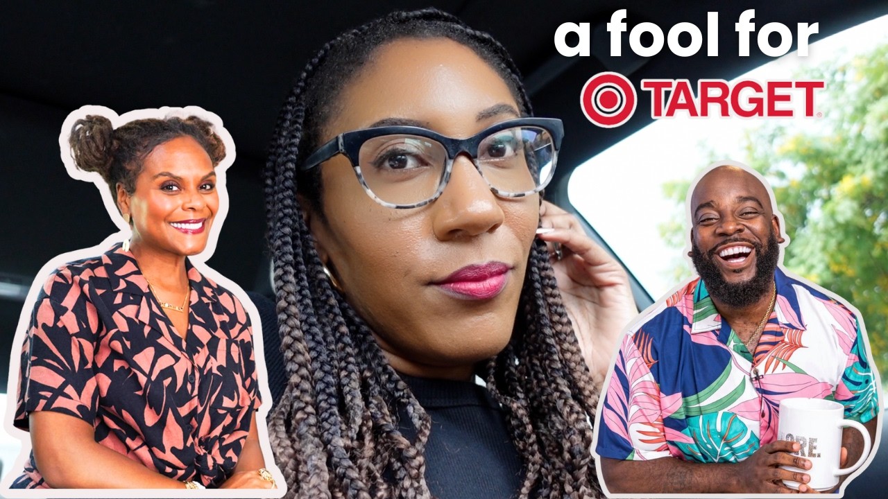 tabitha brown target partnership reminds me of mielle organics and shea moisture