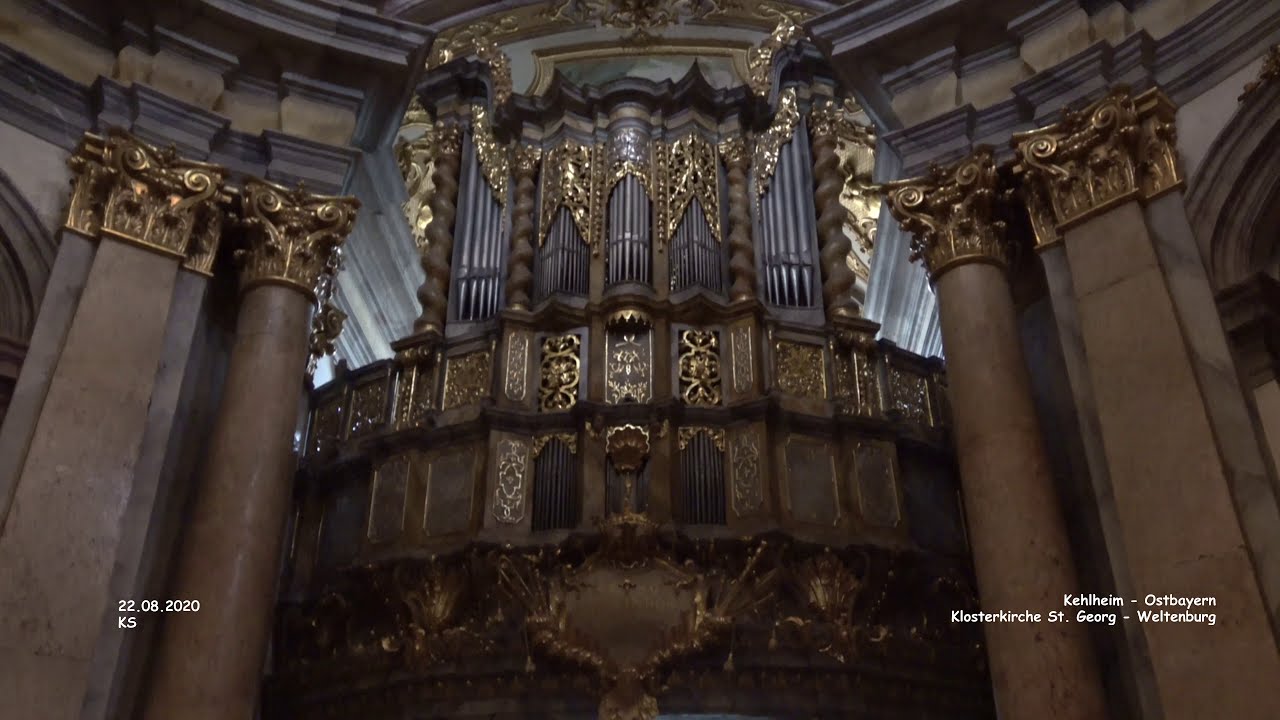 Klosterkirche St. Georg - Weltenburg - Kehlheim - Ostbayern