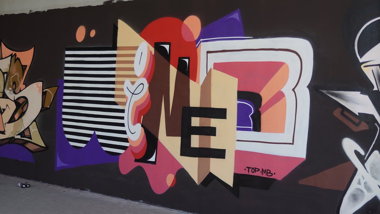 Color wall in Warsaw 2022 Eros JWP FAM WTK Winer86 TOP MB Forin VHS AX GRAFFITI WALL #graffitipiece