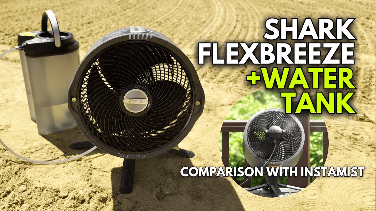 Shark FlexBreeze Water Tank Fan - Setup, Demo & My Honest Review