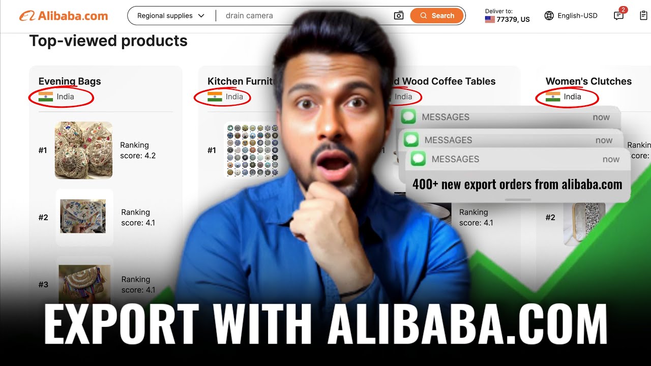 How To Get International Buyers For Indian Export Business With Alibaba.com