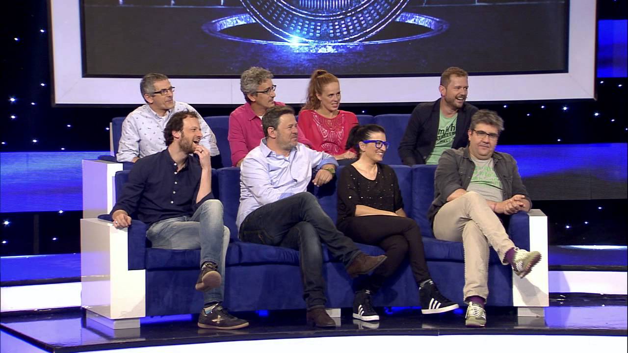 Me Resbala - Dobla o Nada: Monaguillo, Flo, Silvia Abril, Miki Nadal, Edu Soto y David Fernández