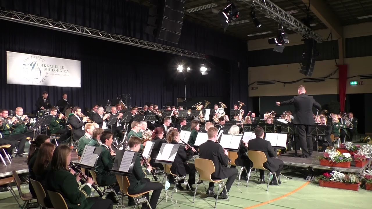 Rheinlandmädel (Willi Ostermann) - Stadtkapelle Köln & Musikkapelle Südlohn