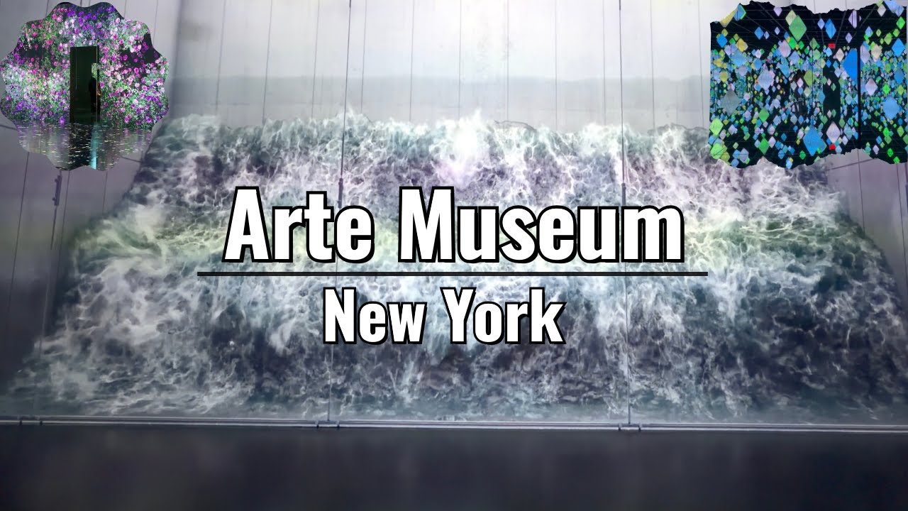 ARTE Museum NYC: Immersive Digital Art Experience
