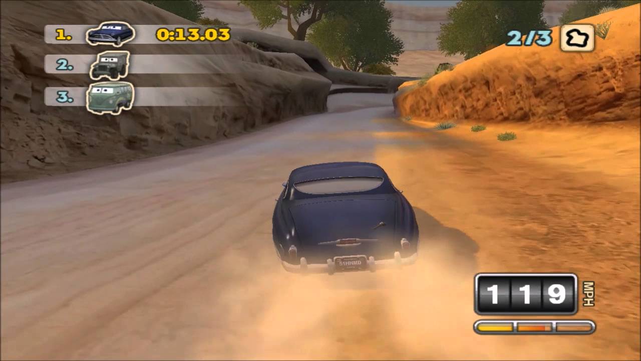 Cars Mater-National Championship Doc Gameplay HD
