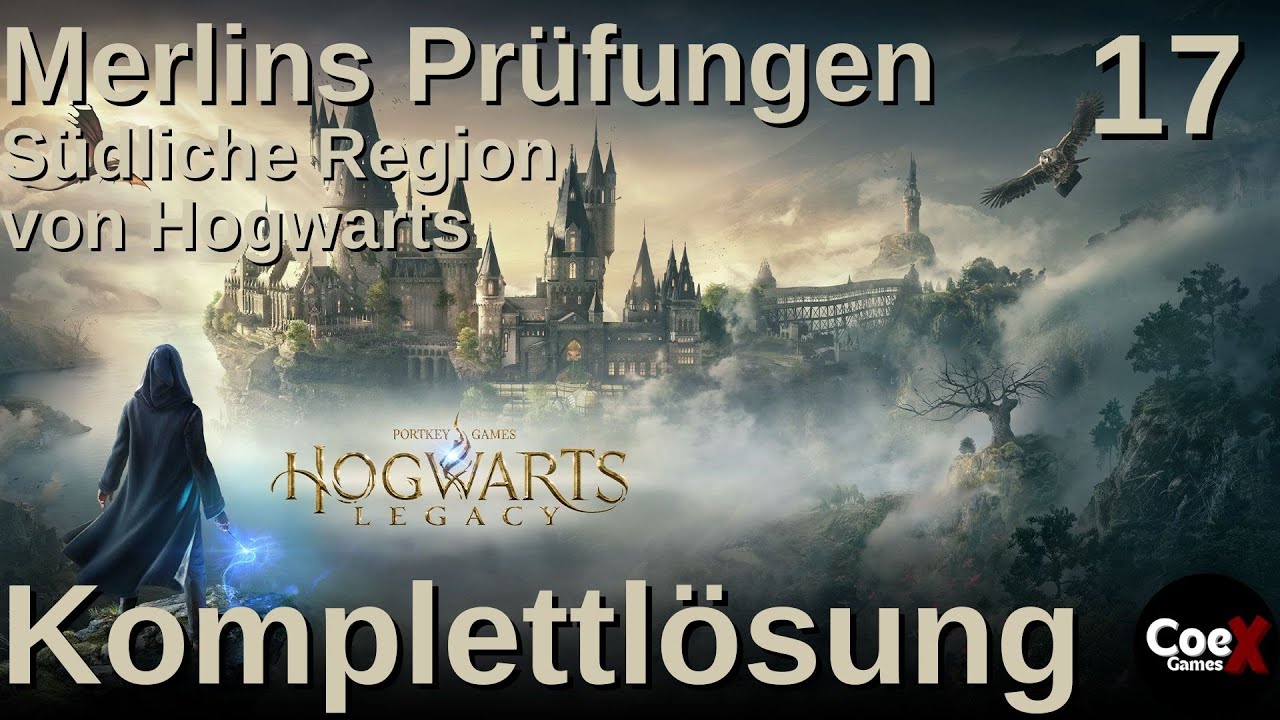 Merlins Prüfungen Südliche Region von Hogwarts | Hogwarts Legacy 100% Komplettlösung [Deutsch] #17