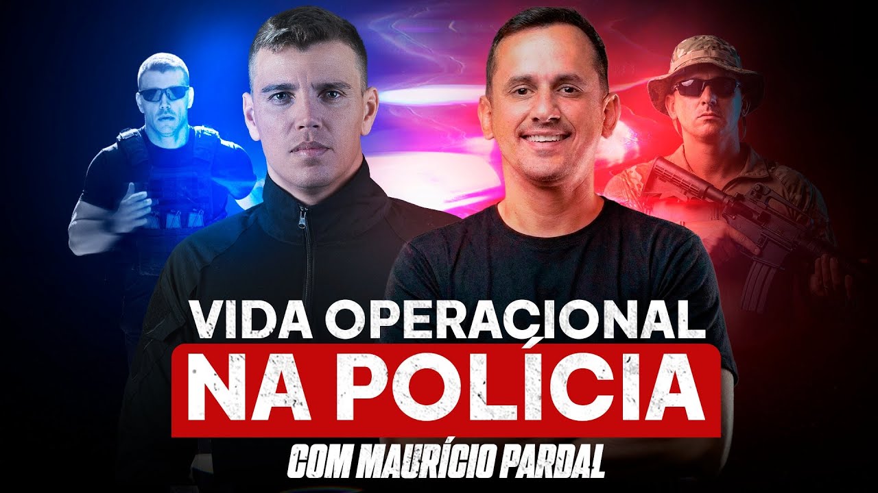 VIDA OPERACIONAL NA POLÍCIA: A REALIDADE QUE NINGUÉM CONTA | Maurício Pardal – Missão 190