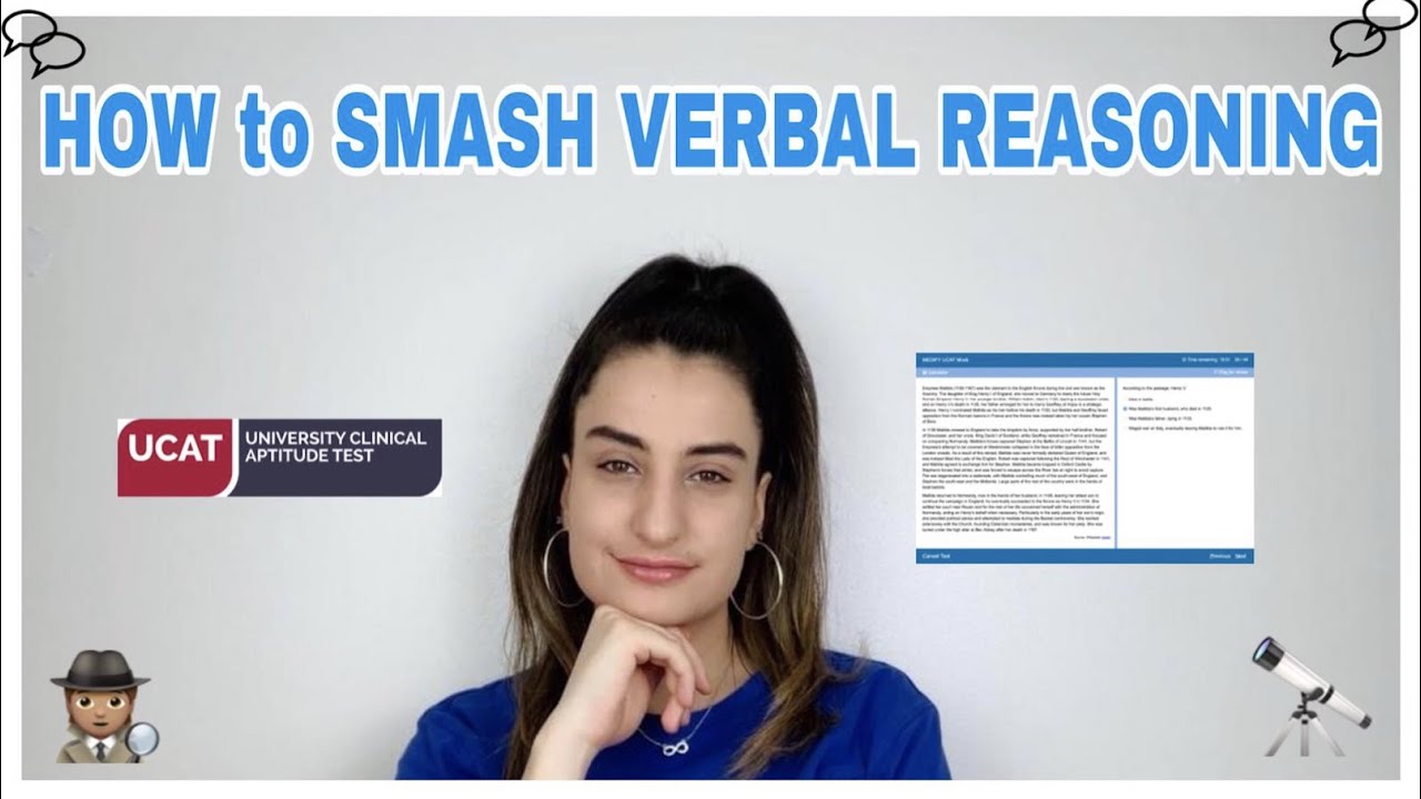 UCAT - HOW TO SMASH VERBAL REASONING | Journey2Med