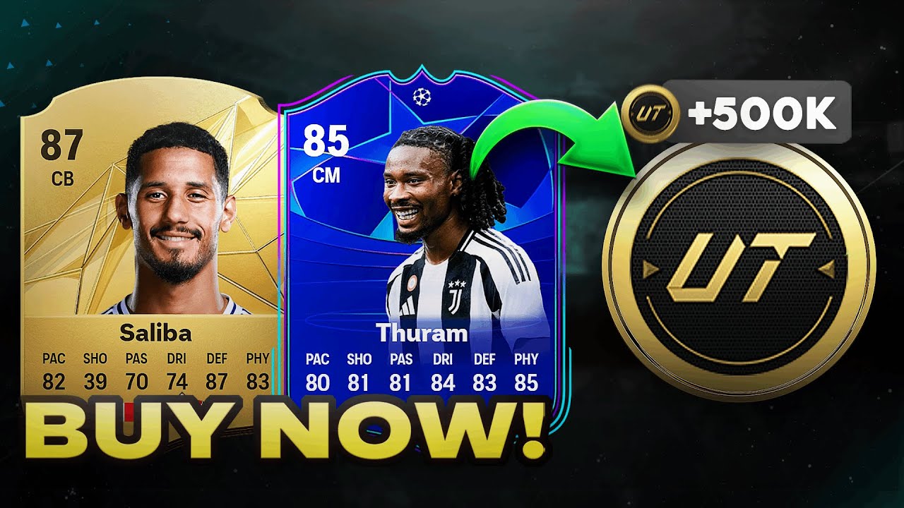 The Best Trading Methods In EAFC 25! ( Make Your First 500,000 Coins💰)