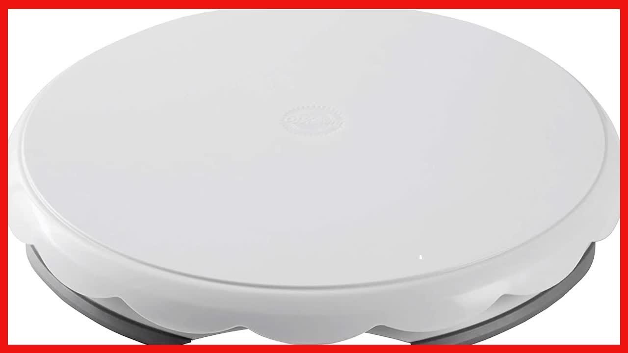 Wilton Cake Decorating Turntable, White, 30.48 x 30.48 x 3.3 cm