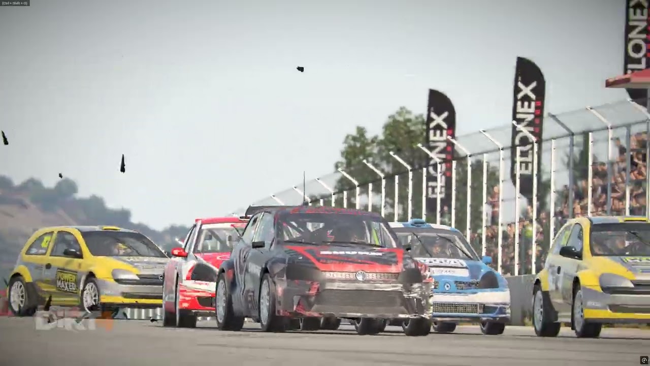 DIRT 4 1º Campeonato de Rally Cross (Montalegre) - 31 01 26