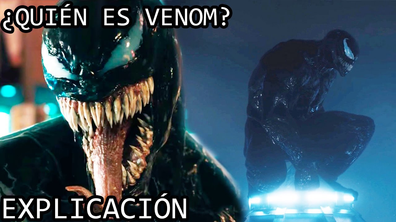 ¿Quién es Venom? | El Origen de Venom (Protector Letal) de Venom (2018) y Marvel Explicado