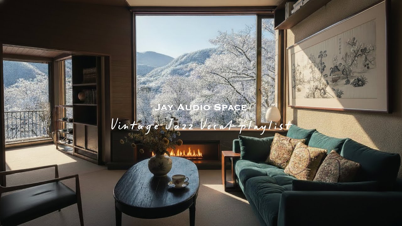 나를 내려놓아도 되는 곳, 나의 집🏡 비로소 나로 돌아오는 시간을 위한 숨고르기 | Vintage Jazz Playlist