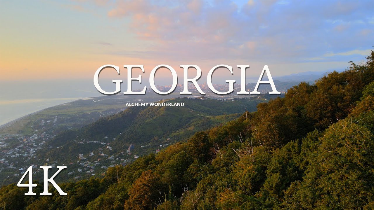 Georgia - Gonio, Ajaria 4K -  Scenic Relaxation Film