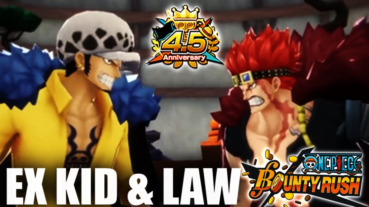 EX KID AND LAW IS NEXT! SKILLS & TRAITS ANALYSIS FOR NEW EXTREME CHARACTER | ONE PIECE BOUNTY RUSH