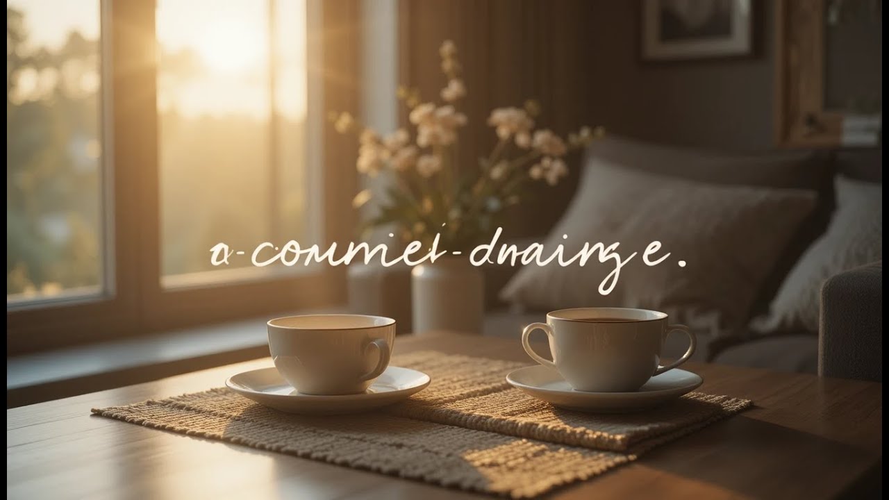 Living in a Ghibli-Style Morning | Sweeping the Porch, Boiling Rice, and Waiting for the Sun 🌤️