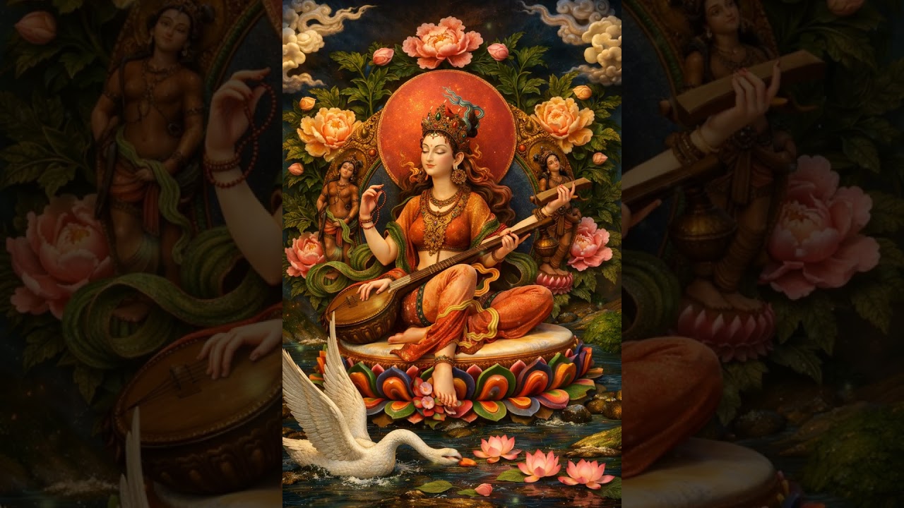 Shree Sharada Ashtakam | श्री शारदाष्टकम् | Blessings of Goddess Saraswati