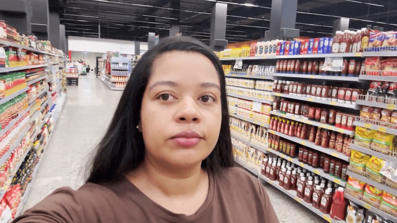 #comprasdomês | Rotina | Janta fácil