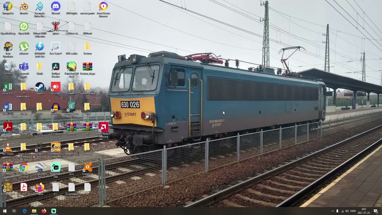 Járműpark - építés/javítás 27. rész: Siemens Vectron