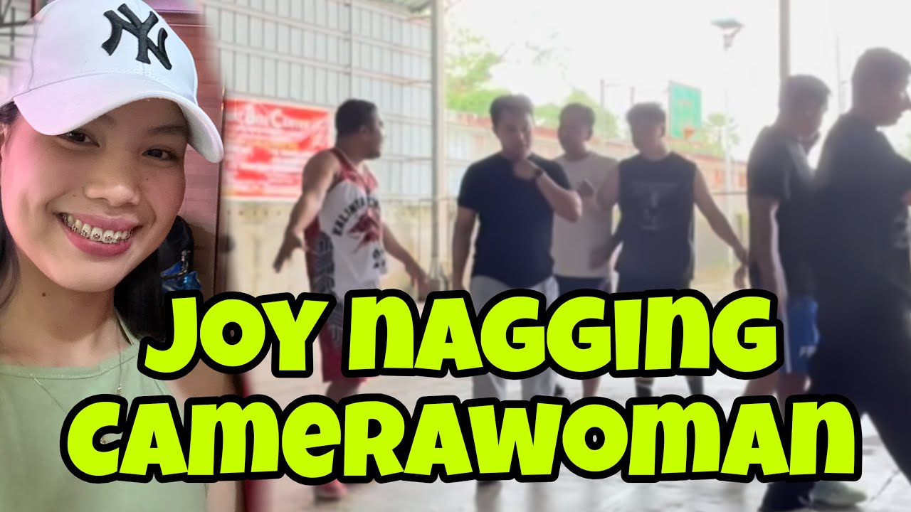 JOY NADULAS NATAWAG SI FRAN NA? PAPA JOMZ SUBRANG BIBO SA BASKETBALL 