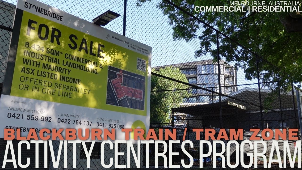 ⁴ᴷ Melbourne: Where towers will be built near you Blackburn street by street, suburb by suburb