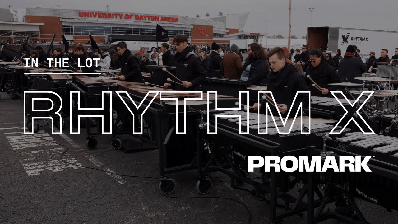 2025 Rhythm X Front Ensemble In The Lot | WGI Finals Weekend | Promark