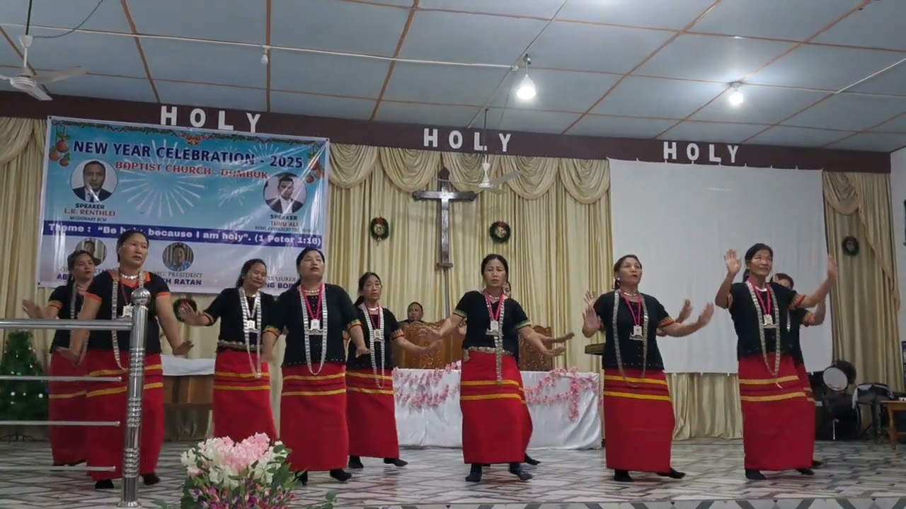 So tani amo so ngolu duyarmaye    mijon ane party  baptisht church Dambuk