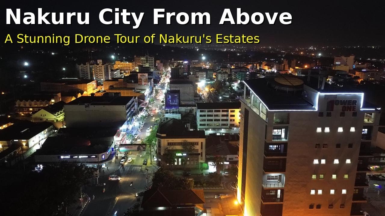 Nakuru City Estates from Above | Stunning Drone Tour of Nakuru's Best Neighborhoods!