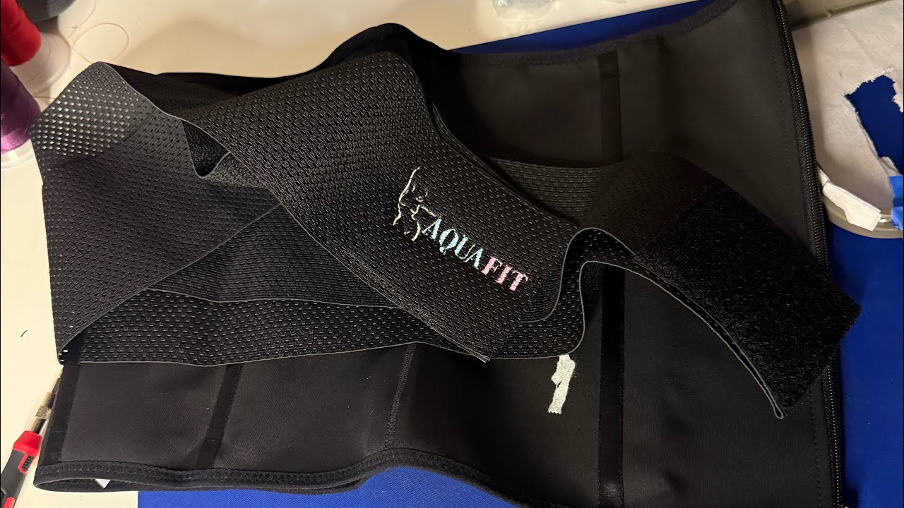 Embroidery : how to float your design 