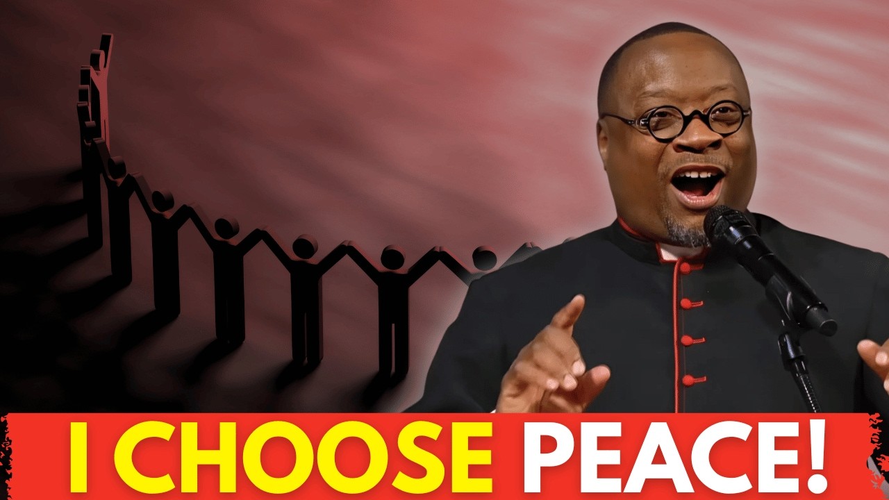 Marcus D. Cosby | The Power of Choosing Peace in a Chaotic World
