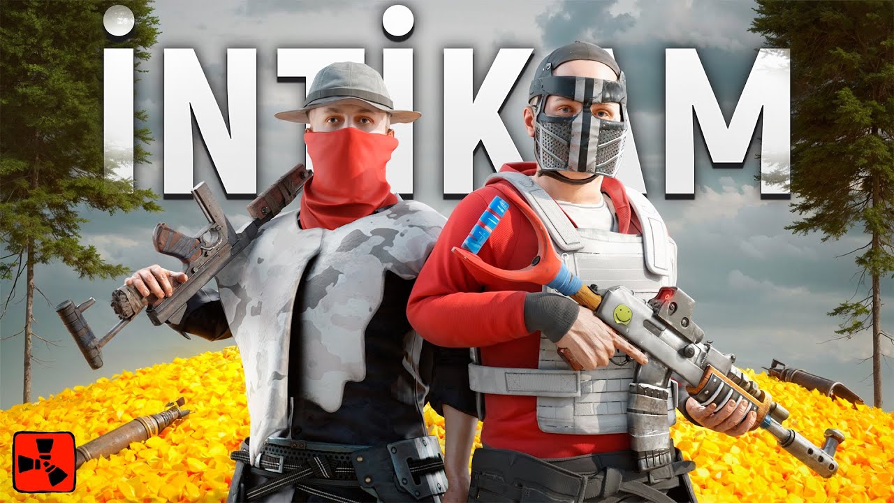 HAYATIMIN EN İYİ İNTİKAM HİKAYESİ!! (BÖYLE LOOT YOK!!) | Rust Türkçe