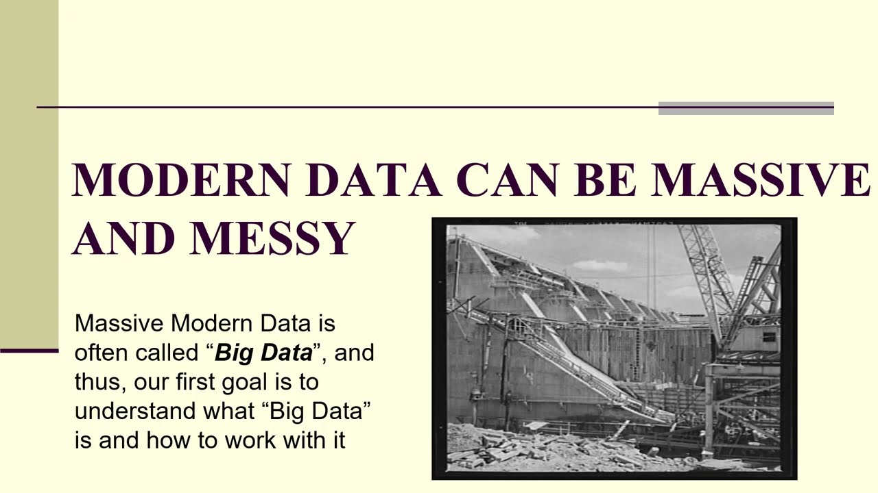 APM1-1: What Is Big Data