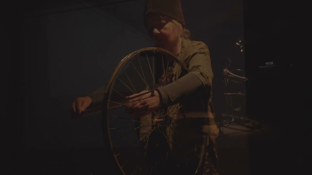 Sylvia Hallett live performance Cafe OTO - Burning Bridges screening January 2025