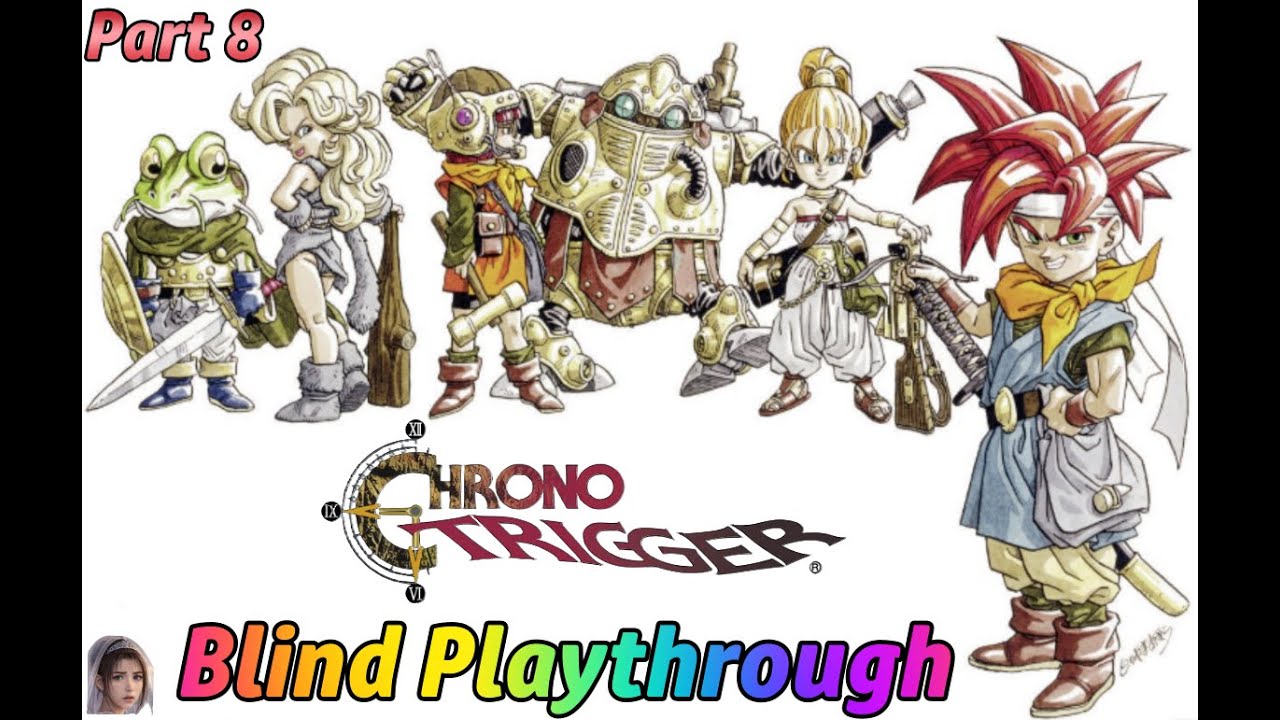 Chrono Trigger Blind Playthrough Part 8 - Blackbird and Dalton