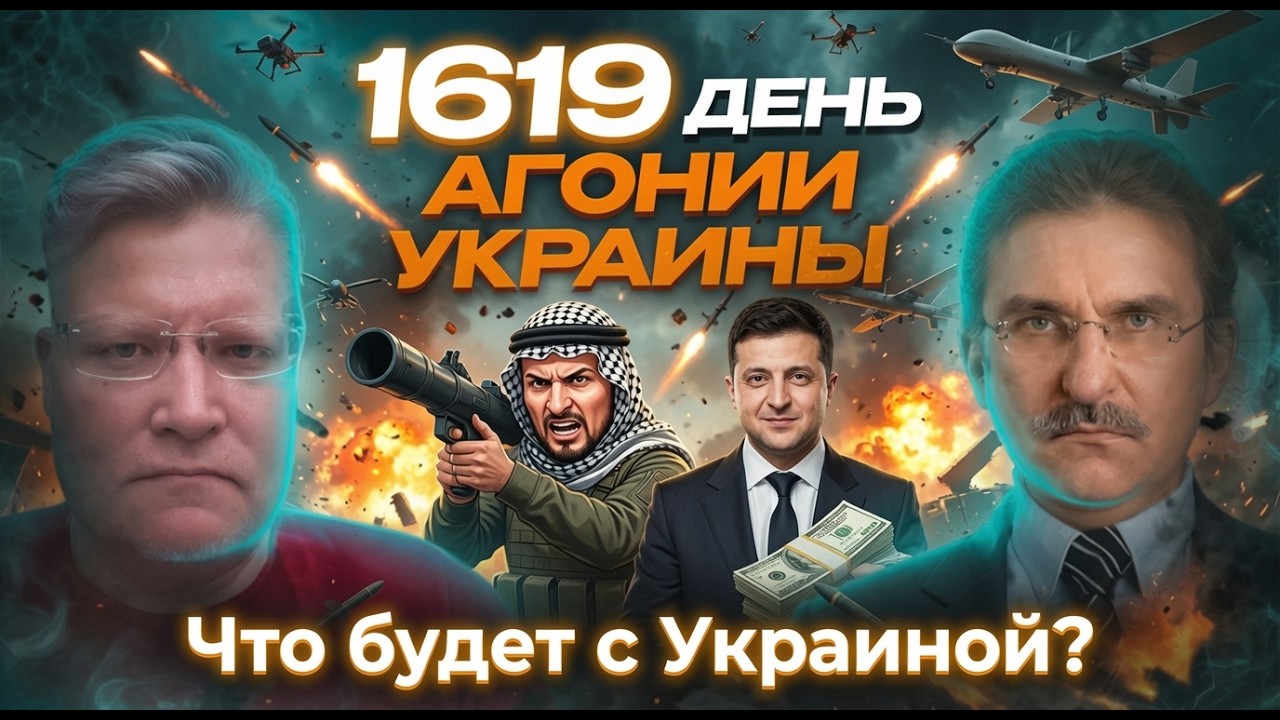 Дурова объявили террористом! А Зеленского - нет. АГОНИЯ УКРАИНЫ 1619 день #задумов #стрим