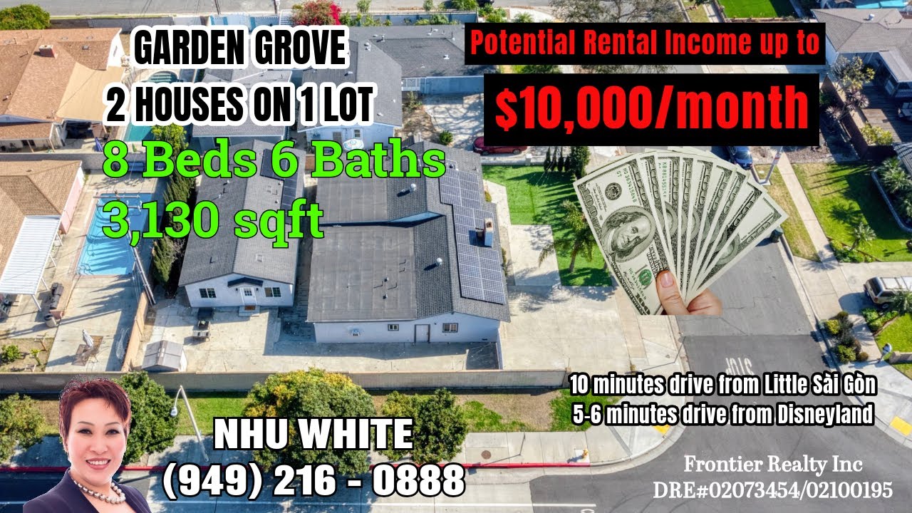 Amazing Investment Opportunity  in Garden Grove -  listed by Nhu White