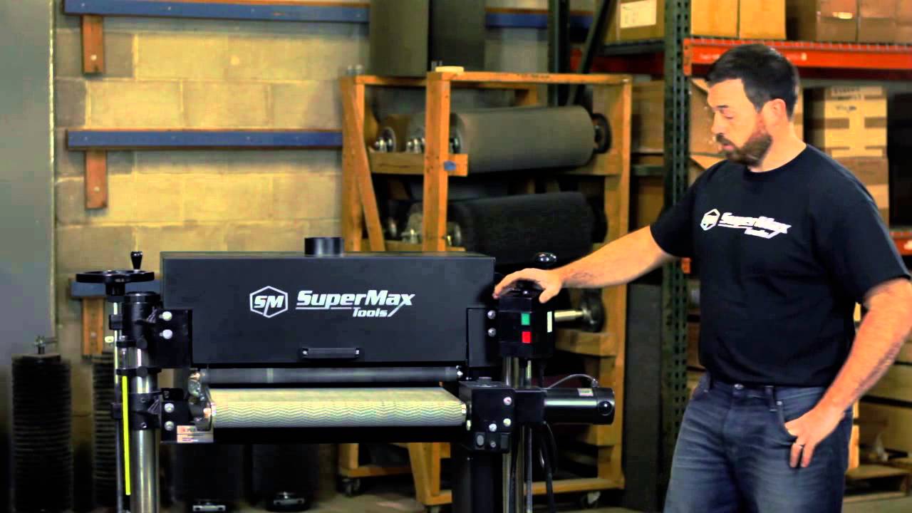 An Overview: The SuperBrush Sander