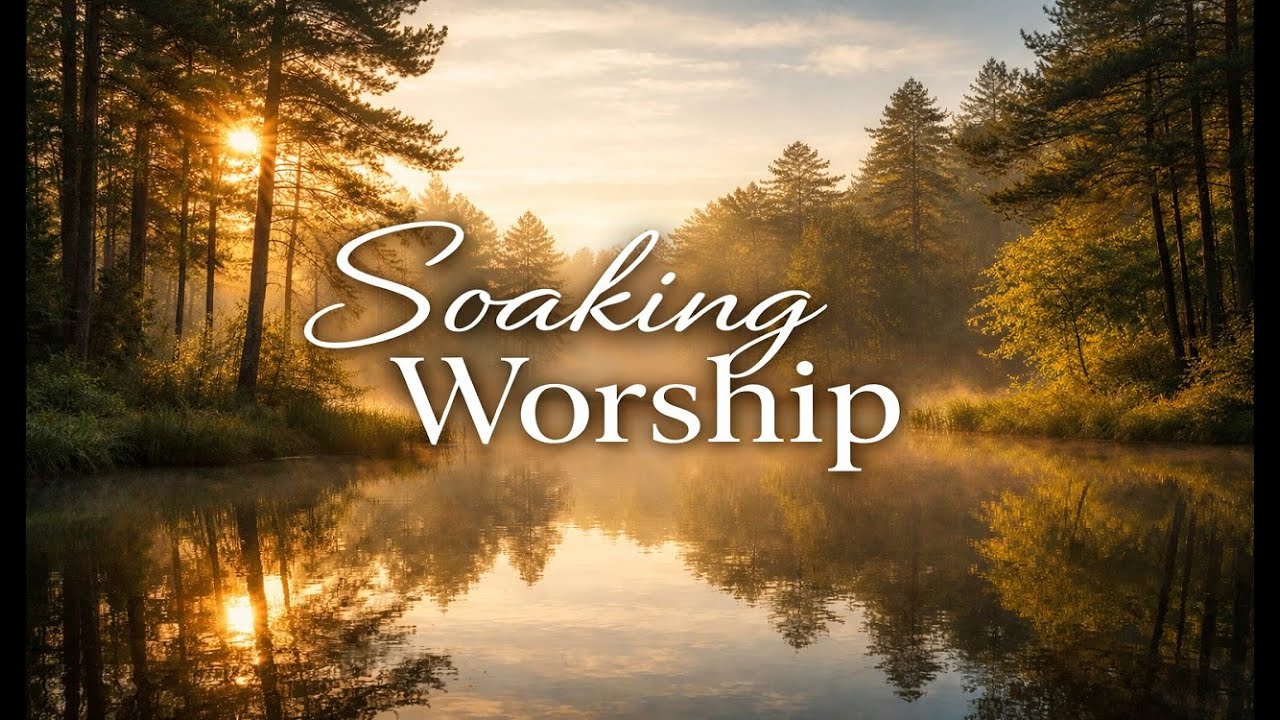 Soaking Worship Music for Rest in God’s Presence | Peaceful Prayer & Stillness