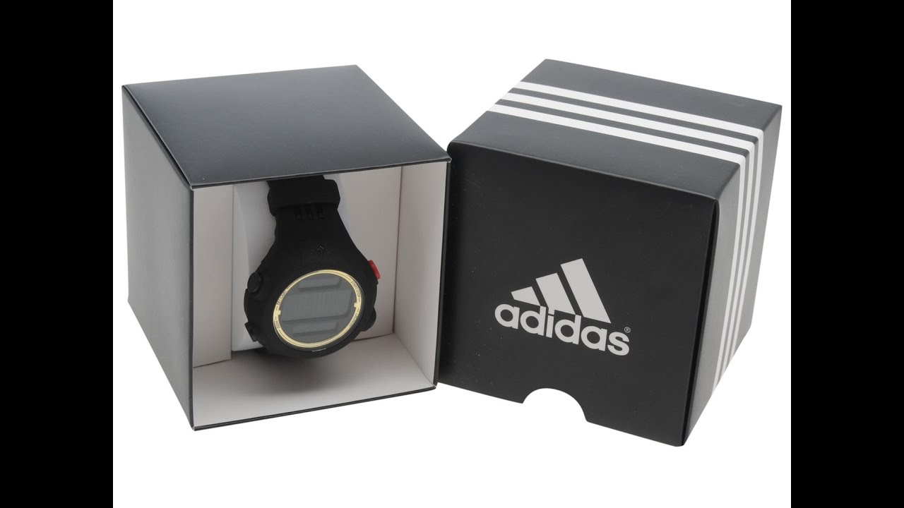 Обзор Часы adidas Mens Questra Chronograph Watch