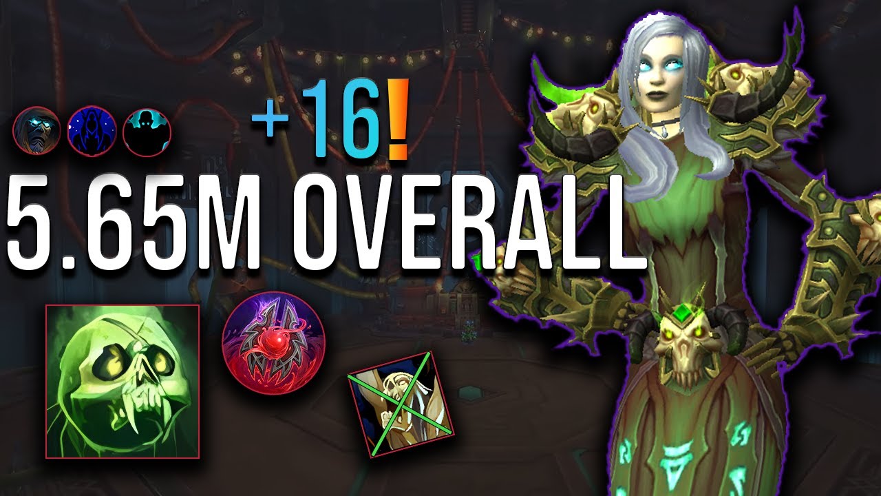 +16 Operation Floodgate Unholy DK 5.65M Overall M+ POV | 11.1 (S2 TWW)