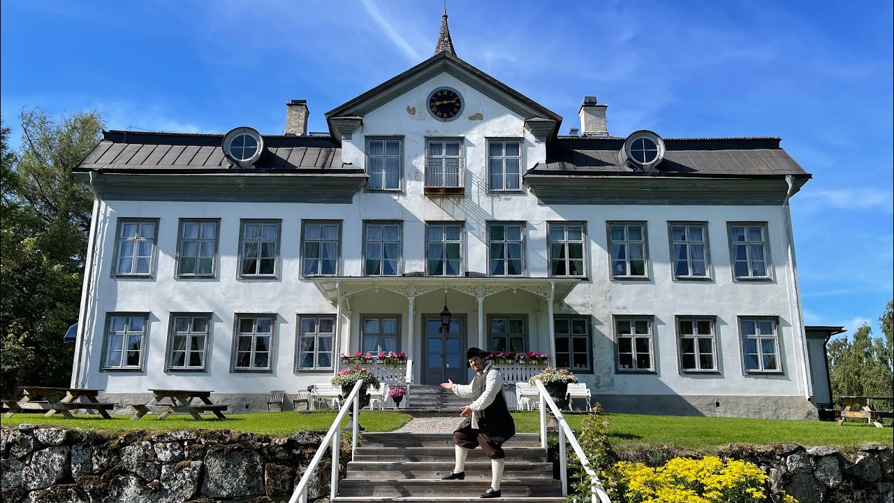 Voxnabruks herrgård - Hälsinglands mest hemsökta plats?