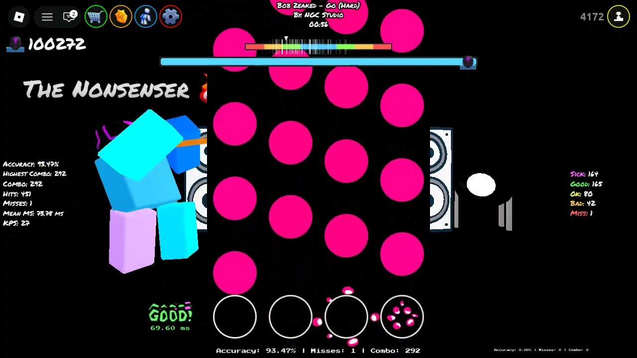 go(hard) 2 misses | pc