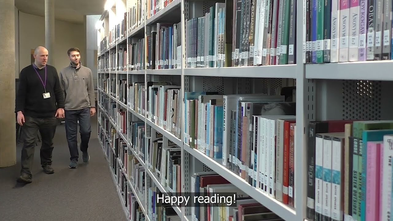 Finding books in the library