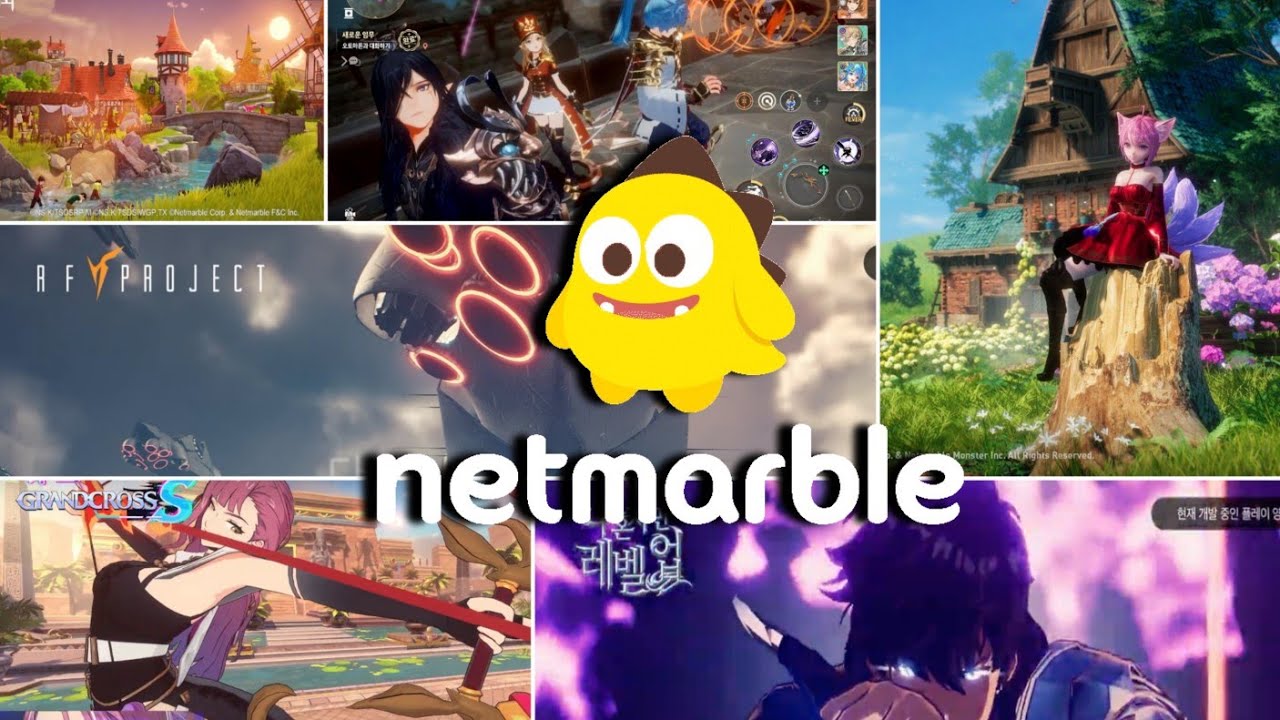 10 Huge Mobile Games prepared by Netmarble, 2022 onward (MMO, Open world, Metaverse and many more)