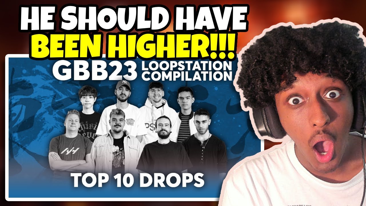 TOP 10 DROPS 🔊🔥 Loopstation | GRAND BEATBOX BATTLE 2023: WORLD LEAGUE  | YOLOW Beatbox Reaction
