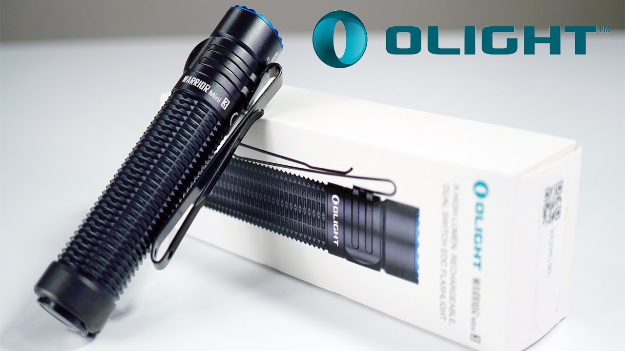 Olight Warrior Mini 3 - the best yet!