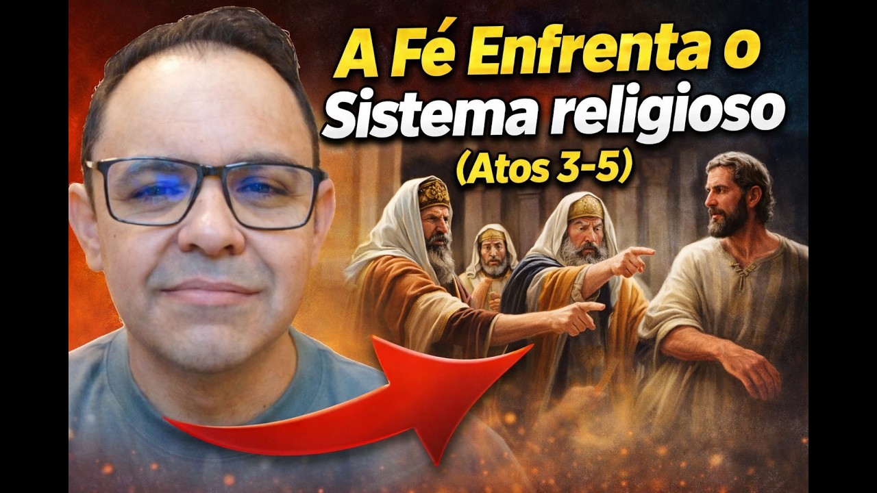 (Atos 3 - 5) A igreja enfrenta os primeiros desafios