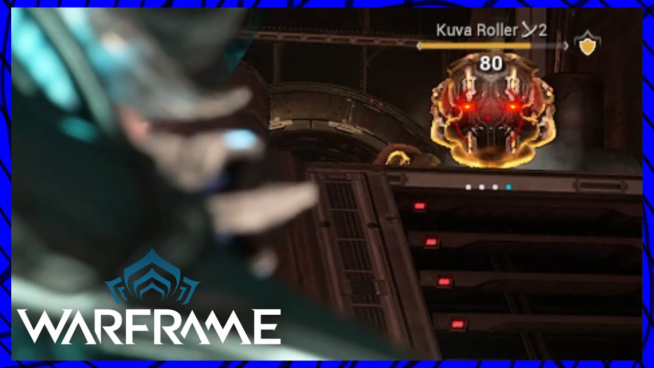HE JUST STANDING THERE MENACINGLY! - [Warframe]
