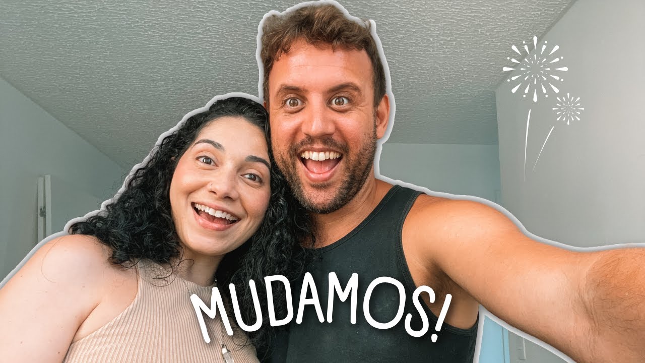 Surpresas no dia da mudança e mobiliando o apartamento após a reforma!