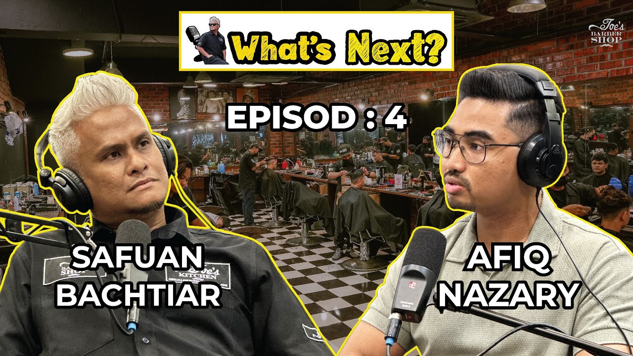 EP 4 : Afiq Nazary bicara ajar mengaji di New Zealand, milik 25 syarikat dalam dunia, jihad bisnes